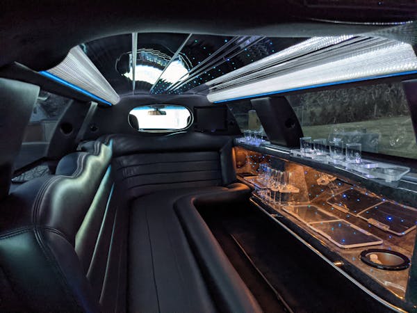 Luxury Limo Interior