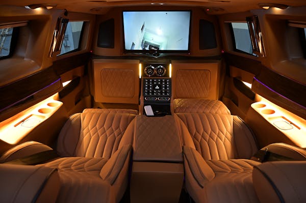 Luxury Vehicle Interior